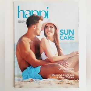 Happi Magazine March, 2026 - Sun Care - Color Cosmetics Spring - Intimate Care